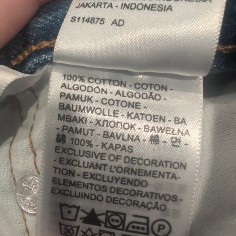 Levi's Icon Skirt Med Wash - Picture 6 of 6